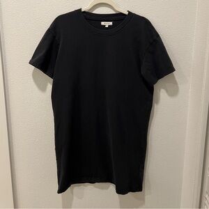 Madewell Black T-Shirt Dress